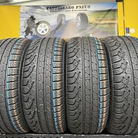 4 Gomme 205/55 R16 Pirelli invernali 85% residui