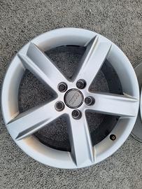 CERCHI ORIGINALI AUDI A4  R17 