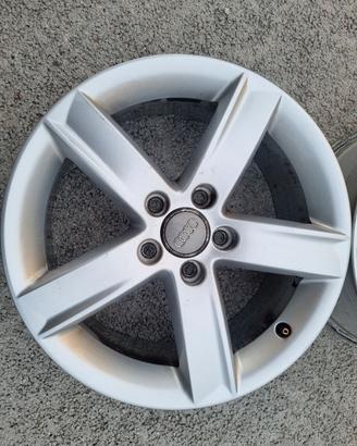 CERCHI ORIGINALI AUDI A4  R17 