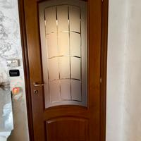 Porta con vetro