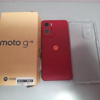 Motorola G05 Rosso 256Gb Nuovo Scontrino Mediaworl