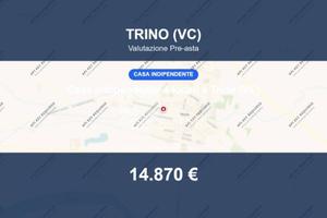Immobile in asta di 90 m² a Trino