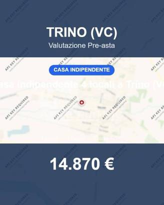 Immobile in asta di 90 m² a Trino