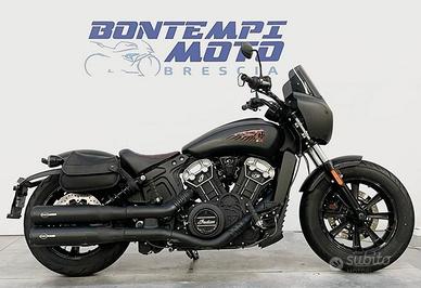 Indian Scout Bobber ONYX BLACK SMOKE