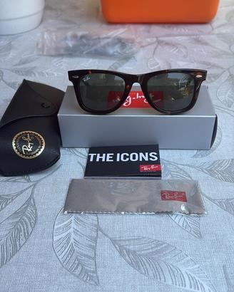 Rayban  RB2140 colore 902 taglia 50
