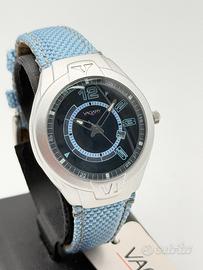 vagary quartz watch nos 34mm vintage