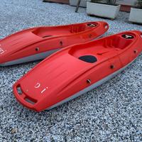 2 canoe monoposto