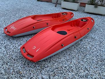 2 canoe monoposto