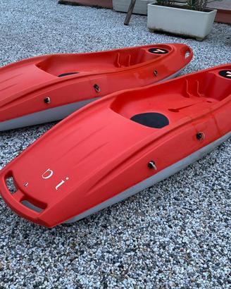 2 canoe monoposto
