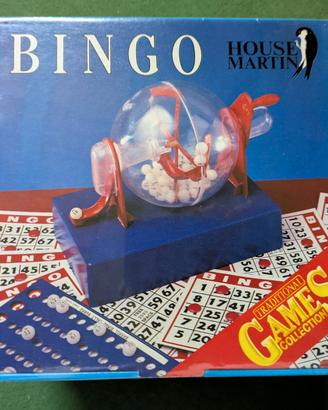 Bingo VINTAGE NUOVO
