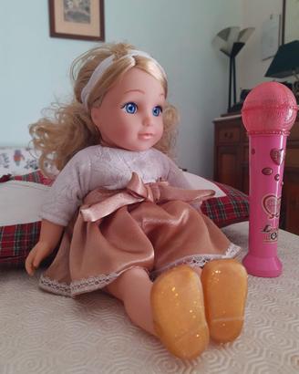 Amore Mio Zecchino d'Oro bambola canterina