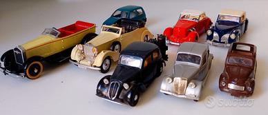 Lotto 8 Modellini Epoca & Micro Vintage (1/43)