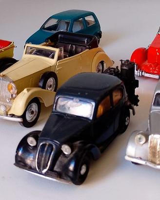 Lotto 8 Modellini Epoca & Micro Vintage (1/43)