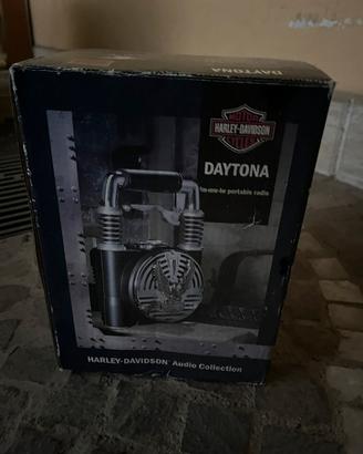 Harley Davidson Radio Daytona Originale Con Scatol