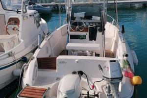 Barca open fisherman