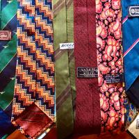 Lotto 23 cravatte Ferrè, Pierre Cardin, Zegna