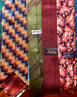 Lotto 23 cravatte Ferrè, Pierre Cardin, Zegna
