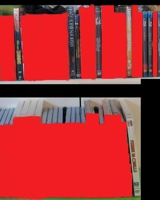 Lotto di Blu-Ray e DVD