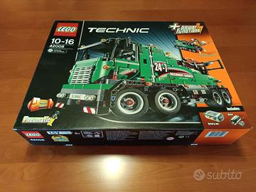 Lego Technic 42008 Camion da lavoro