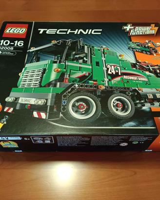 Lego Technic 42008 Camion da lavoro