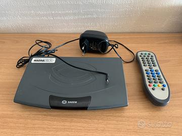 Sagem itd70bb decoder digitale terrestre dvb-t