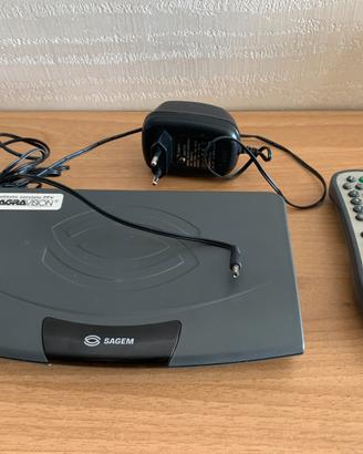 Sagem itd70bb decoder digitale terrestre dvb-t