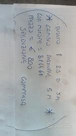 CAMBIO MANUALE 5M DUCATO 1   2.5 D