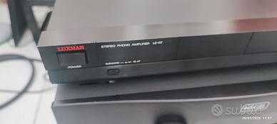 preamplificatore Phono Luxman LE 117