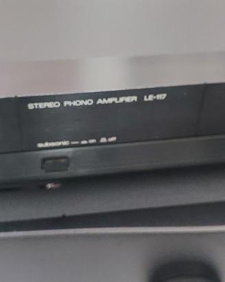 preamplificatore Phono Luxman LE 117