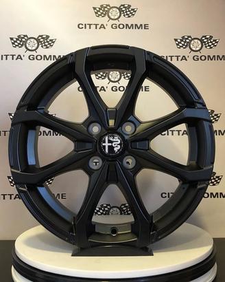 CERCHI IN LEGA ALFA ROMEO MITO DA 14