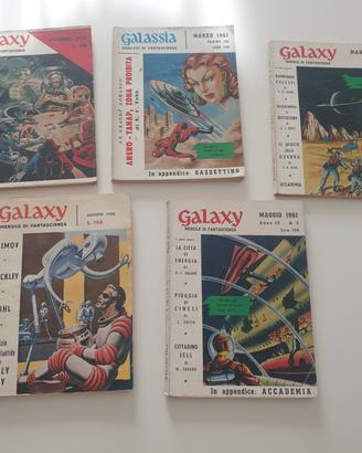 romanzi Fantascienza Galaxy