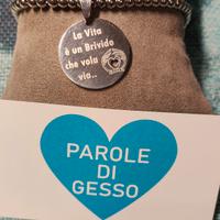 Bracciale brivido acciaio 