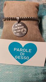 Bracciale brivido acciaio 