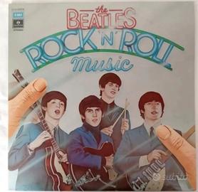 Beatles Rock 'n' Roll Music LP vin Parlophone 1976