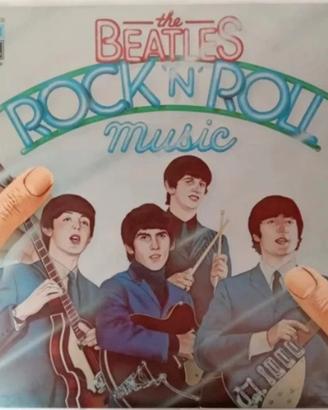 Beatles Rock 'n' Roll Music LP vin Parlophone 1976
