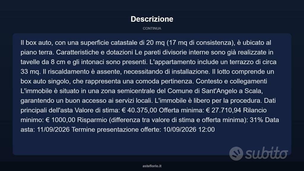 Appartamento – Sant'Angelo a Scala, Avellino - Vista 5