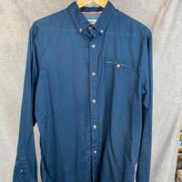 Camicia Jack & Jones taglia L di colore blu