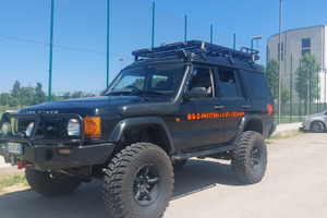 Discovery 2 td5 7 posti OMOLOGATO