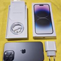 iphone 14 Pro Max 256 Nero siderale 