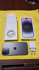 iphone 14 Pro Max 256 Nero siderale 