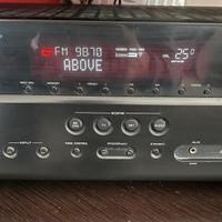 Sintoamplificatore yamaha avr RX-V577  con airplay