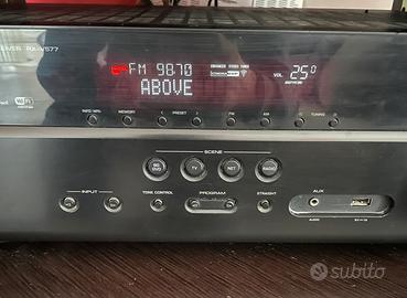 Sintoamplificatore yamaha avr RX-V577  con airplay
