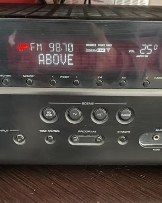 Sintoamplificatore yamaha avr RX-V577  con airplay