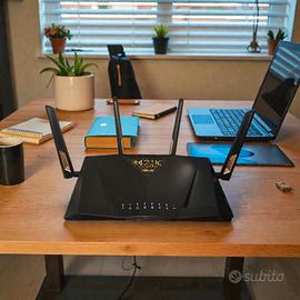 Router Asus RT-AX88U Pro AX6000 WiFi 6 Dual 2.5GbE