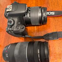 Canon Eos 1200D+obbiettivo extra