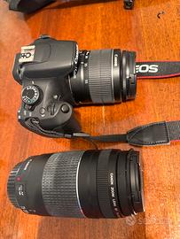 Canon Eos 1200D+obbiettivo extra