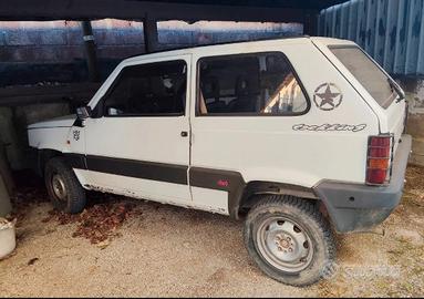 Panda 141 4x4 country club 