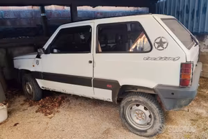 Panda 141 4x4 country club 