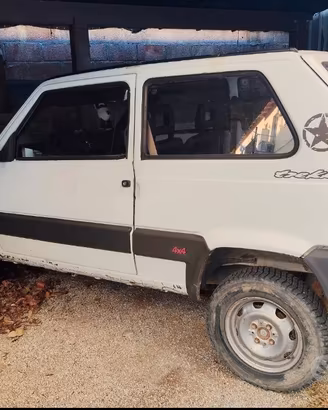 Panda 141 4x4 country club 