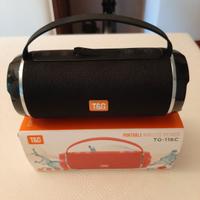 Speacker Bluetooth Radio FM - T&G TG-116C